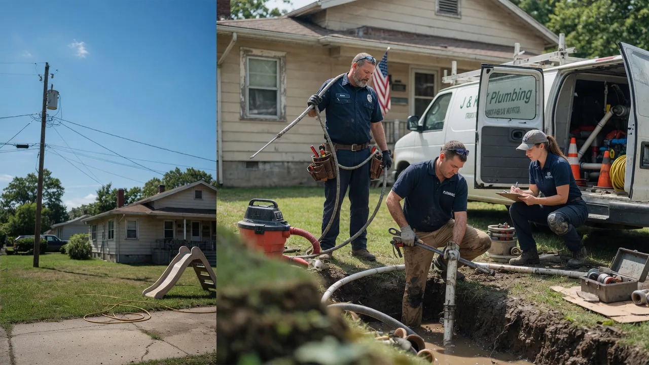 Drain Cleaning in Burlington, IN near me